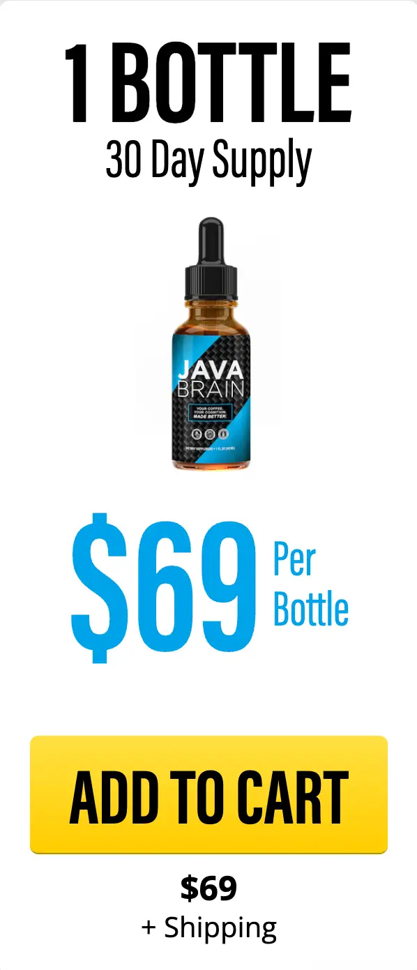 Java Brain Buy 1 Bottle