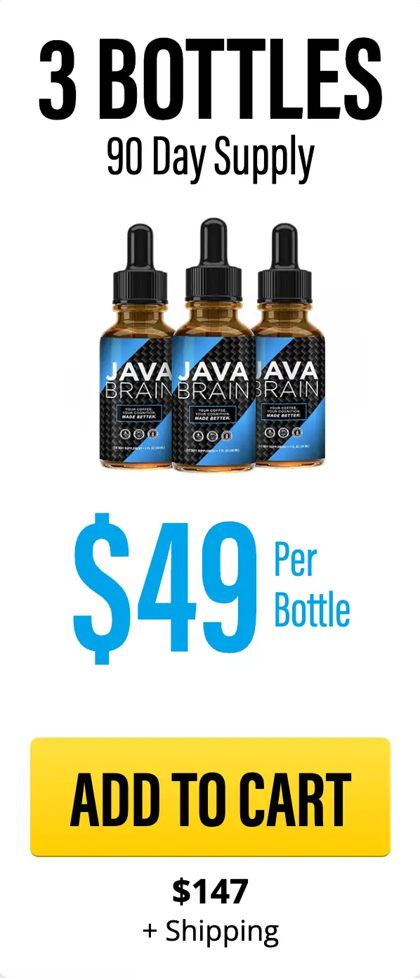 Java Brain Buy 3 Bottles